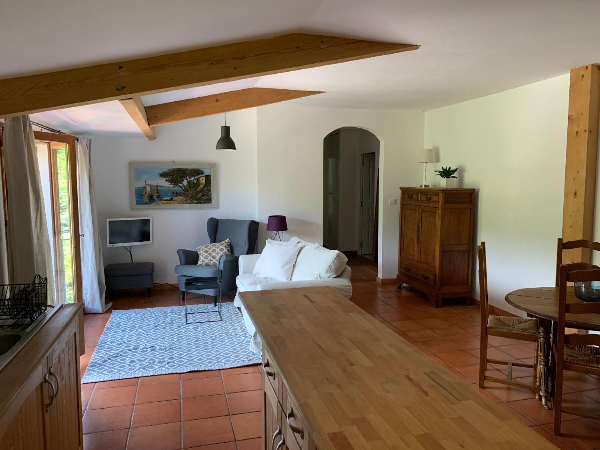 Maison Moutas Le Thoronet Kültér fotó